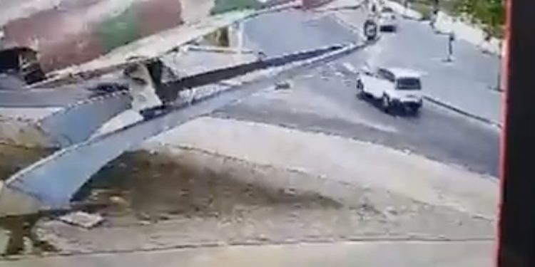 Attaque à la voiture bélier suspectée à Beer Sheva