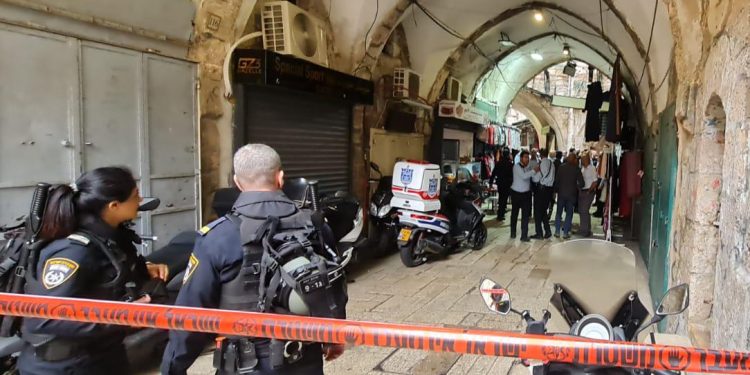 Attaque à l’arme blanche à Jérusalem – deux blessés, terroriste « neutralisé »