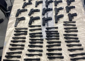 Un trafic d&rsquo;armes illégales de grande envergure a été déjoué