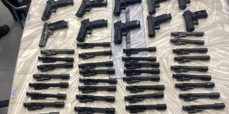 Un trafic d’armes illégales de grande envergure a été déjoué