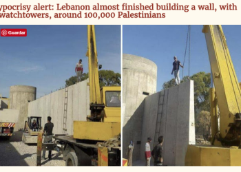 Voilà comment les pays arabes traitent les musulmans palestiniens depuis 60 ans (dans l’indifférence des « pro-palestiniens »)