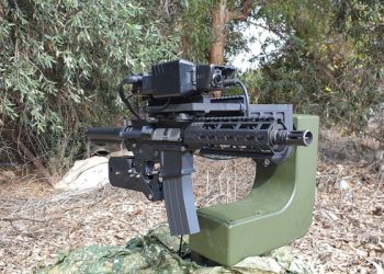 Israël déploie des fusils robotisés télécommandés en Judée Samarie