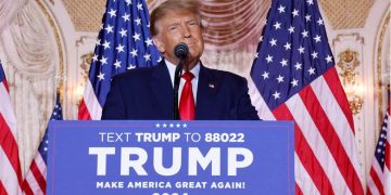 Trump : « Si j’avais été réélu, il y aurait eu la paix au Moyen-Orient »