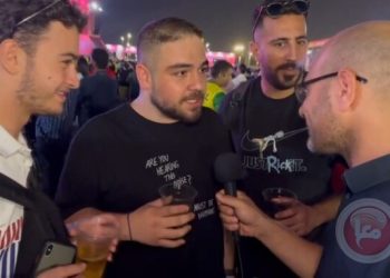 Au Qatar, voici comment des supporters libanais ont répondu à un journaliste israélien qui a tenté de les interviewer