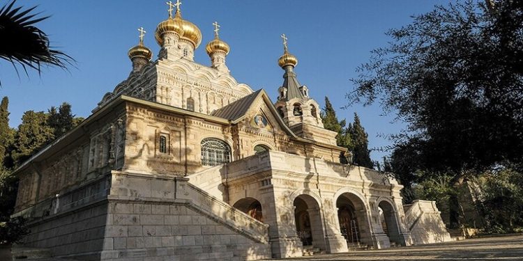 Procès de la « Société impériale orthodoxe palestinienne » pour que la Russie récupère trois sites à Jérusalem