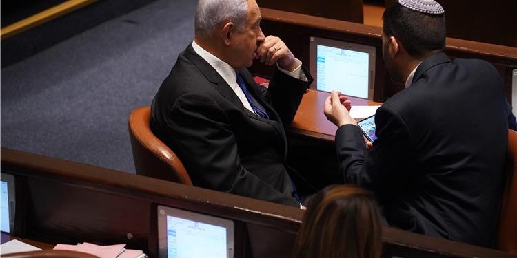 Netanyahou a finalement renoncé à nommer un président permanent de la Knesset