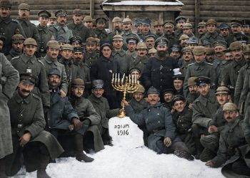 La photo de Hanoucca qui fait froid dans le dos