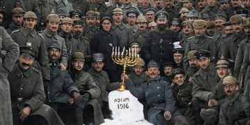 La photo de Hanoucca qui fait froid dans le dos