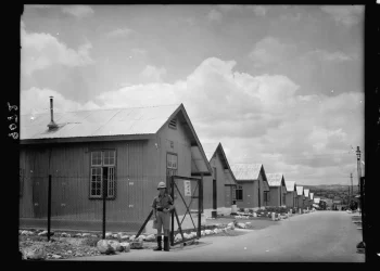 Le gouvernement mandataire du Royaume-Uni a échangé des dunes à Jaffa contre un terrain à Jérusalem, pour son ambassade
