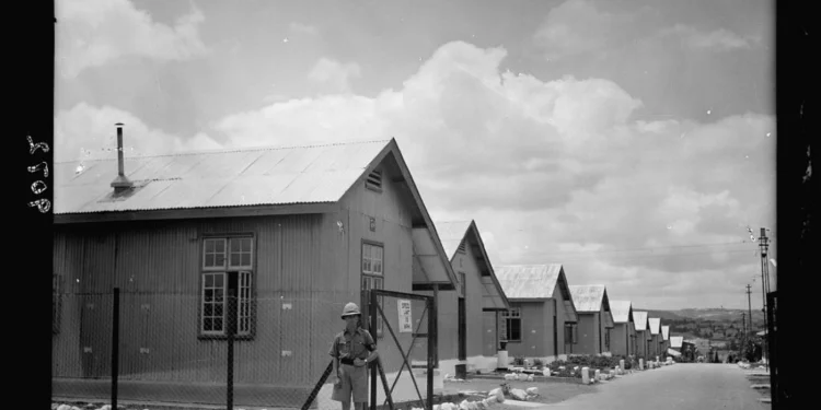 Le gouvernement mandataire du Royaume-Uni a échangé des dunes à Jaffa contre un terrain à Jérusalem, pour son ambassade