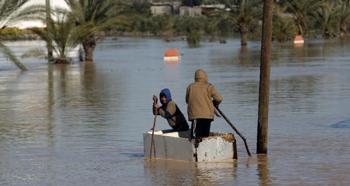 Les ONG appellent à une action internationale pour qu’Israël cesse d’ouvrir ses barrages d’eau sur Gaza