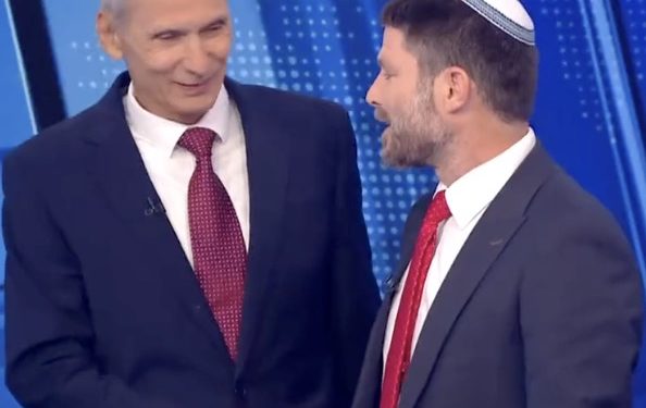 Extrémiste ? Smotrich au ministre socialiste (très à gauche) sortant : « Le peuple d’Israël vous doit un immense merci »