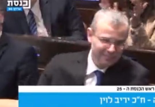Nouvelle étape vers la formation du gouvernement : Yariv Levin élu au poste de président de la Knesset