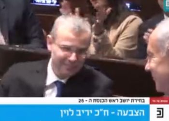 Nouvelle étape vers la formation du gouvernement : Yariv Levin élu au poste de président de la Knesset