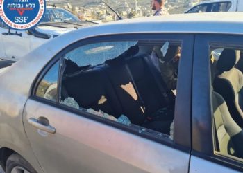 Tentative d&rsquo;attentat près de la ferme Gilad : une balle a touché l&rsquo;appui-tête du conducteur