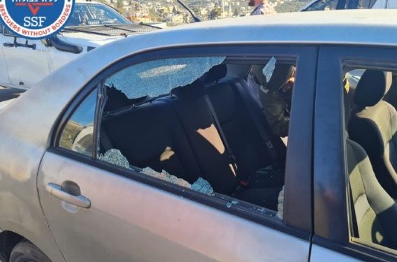 Tentative d’attentat près de la ferme Gilad : une balle a touché l’appui-tête du conducteur