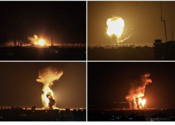 Israël a déclenché une frappe aérienne dans la région de Damas