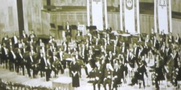La vérité sur l&rsquo;orchestre symphonique de Palestine : un orchestre juif, créé par un juif, avec 73 musiciens – tous juifs