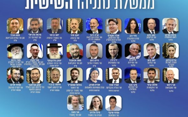 Jeudi 29 décembre, 11 heures : la Knesset assermente le prochain gouvernement