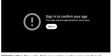 YouTube restreint l’accès à l’interview de Pierre Rehov sur i24News, ses révélations dérangent. Le voici