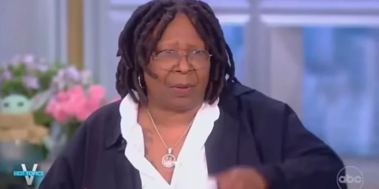 Whoopi Goldberg est la négationniste de l’holocauste la plus célèbre. Célébrée par la gauche, elle ne s’arrête jamais