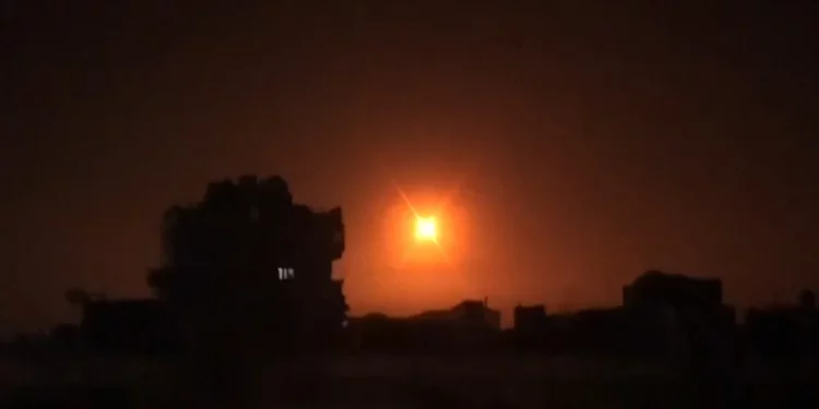 Nouvelles frappes sur la Syrie attribuées à Israël