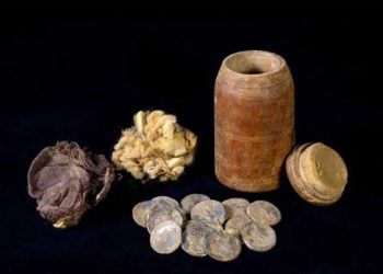 15 pièces de monnaie trouvées dans le désert de Judée, « 1ère preuve » de la fuite des Juifs vers le Néguev, il y a 2200 ans