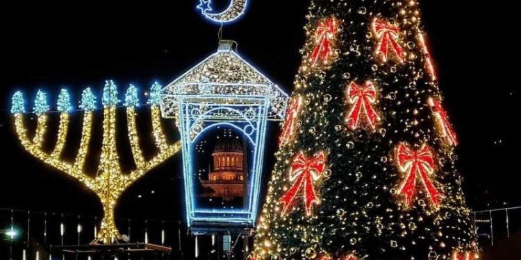 L’ambassade d’Israël en France vante la coexistence des trois religions monothéistes dans l’Etat juif