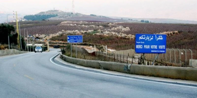 Cinq mines explosent à la frontière avec le Liban