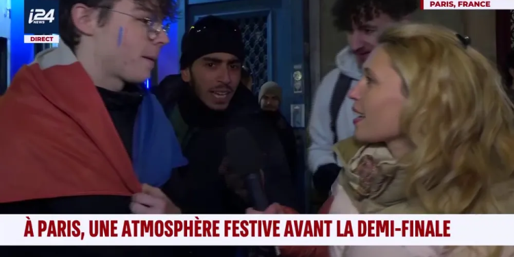 Une journaliste d’i24News agressée en plein direct à Paris – dans l’indifférence de la profession, solidaire à géométrie variable