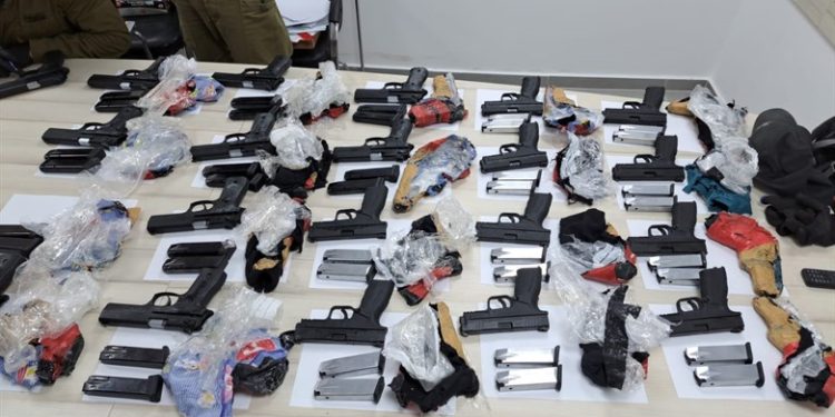 Tentative de contrebande d’armes en provenance du Liban déjouée