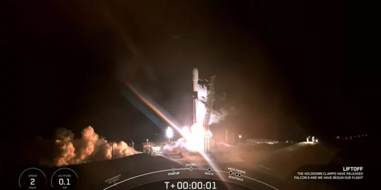 SpaceX d’Elon Musk lance un satellite de surveillance israélien