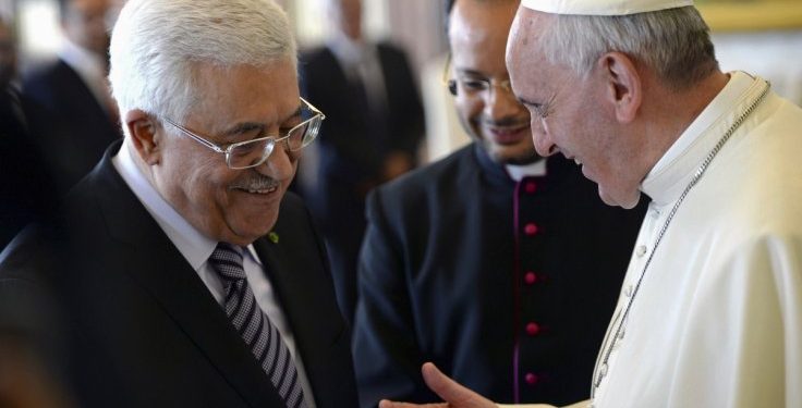 Le pape promet d’œuvrer pour récupérer les Israéliens de Gaza