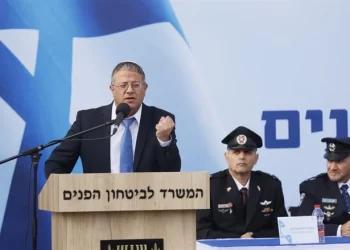 On sait maintenant pourquoi les gauchistes n’aiment pas Ben Gvir : « Il a un effet dissuasif sur le secteur arabe », dit la police