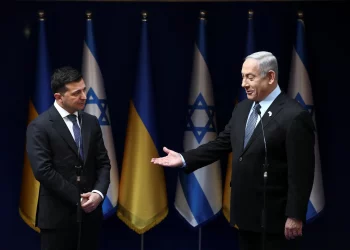 Au secours ! Pour le New York Times, le plus grand leader du peuple juif est Zelensky, pas Netayahou !