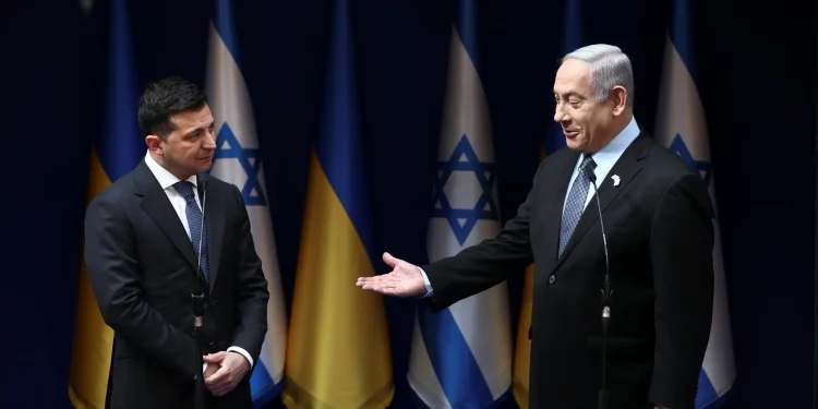 Au secours ! Pour le New York Times, le plus grand leader du peuple juif est Zelensky, pas Netayahou !