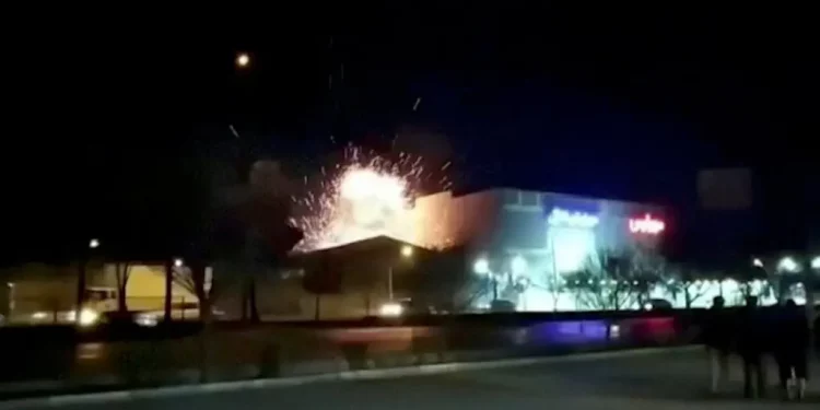 L’installation iranienne qui a été attaquée est une usine pour la production d’armes avancées, rapporte le NY Times