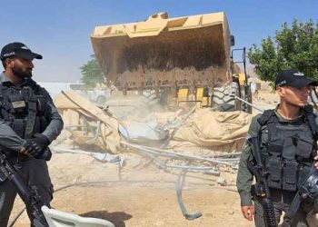 Les forces israéliennes détruisent des structures résidentielles illégales près de Bethléem