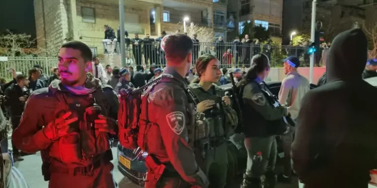 Attaque terroriste devant une synagogue à Jérusalem, au moins sept morts