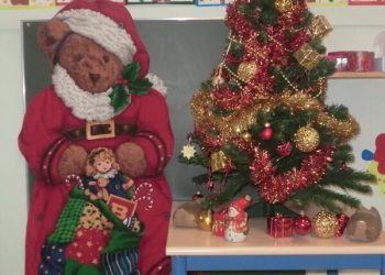 Herzliya : un sapin de Noël dans une école maternelle
