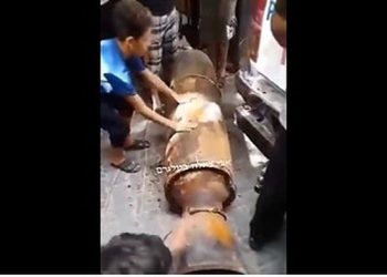 Crétins terroristes : après des jours de menaces, une roquette visant Israël retombe … dans Gaza