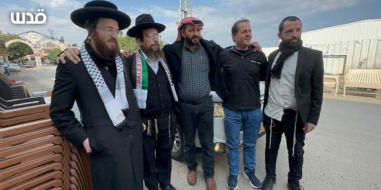 La police israélienne arrête un membre de Neturei Karta qui a rencontré les terroristes de Jénine