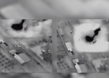 Gaza : Les FDI ont bombardé un site militaire souterrain du Hamas de production de roquettes