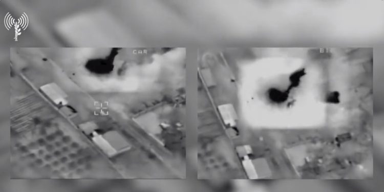 Gaza : Les FDI ont bombardé un site militaire souterrain du Hamas de production de roquettes