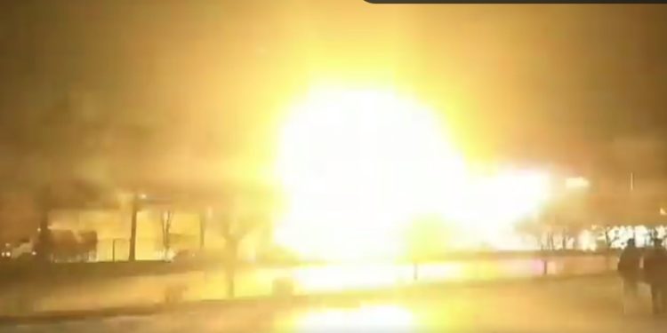 Nombreuses explosions entendues en Iran