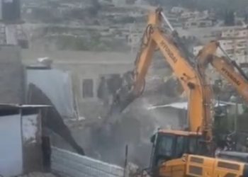 La démocratie en marche : c&rsquo;est le début de la démolition des bâtiments arabes illégaux à Jérusalem-Est