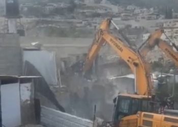 La démocratie en marche : c’est le début de la démolition des bâtiments arabes illégaux à Jérusalem-Est