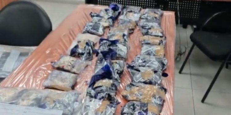 Une vaste tentative de trafic de « drogue du Jihad » de Judée Samarie vers Gaza a été déjouée