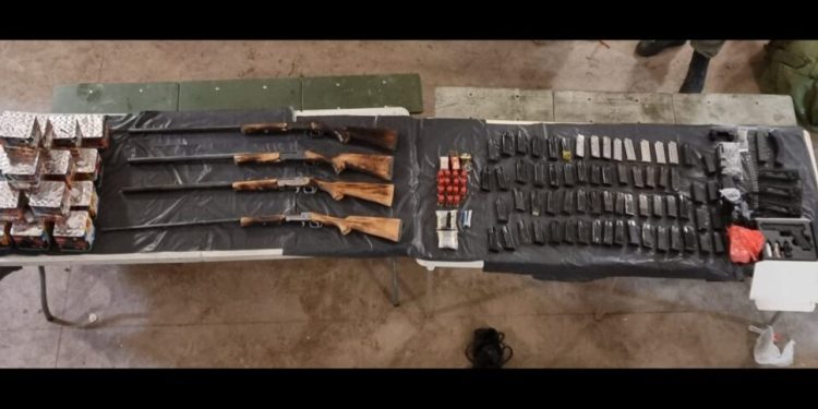 4 fusils à pompe confisqués, 7 personnes arrêtées : la guerre contre le terrorisme continue en Judée-Samarie