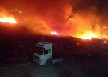 Un convoi de camions iraniens attaqué à la frontière irako-syrienne